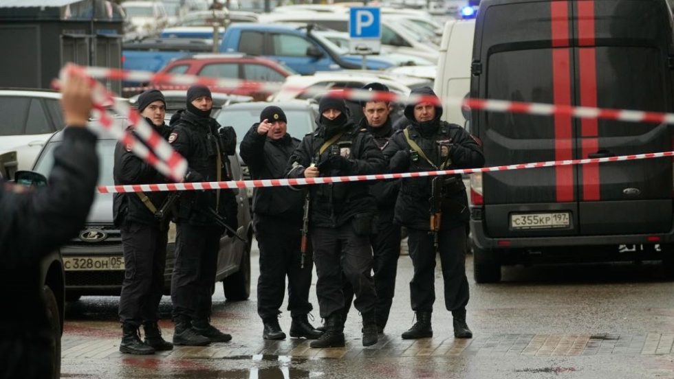 εκρηκτικός μηχανισμός κάτω από το αυτοκίνητό στη Μόσχα